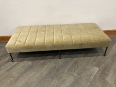 POPPY DAYBED IN VELVET OLIVE - RRP £1,395