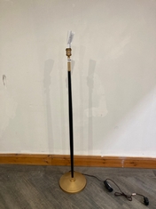 BECKET LEATHER FLOOR LAMP - BASE ONLY - RRP £595