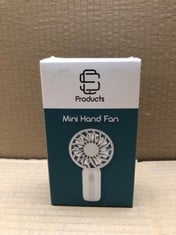QUANTITY OF ITEMS TO INCLUDE  MINI HAND FAN RRP £332: LOCATION - A