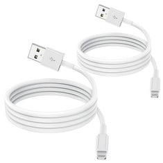 QUANTITY OF ASSORTED ITEMS TO INCLUDE 2 PACK APPLE MFI CERTIFIED IPHONE CHARGER CABLE 2M, APPLE LIGHTNING TO USB CABLE CORD 2 METRES FAST CHARGING APPLE PHONE LONG CABLES RRP £593: LOCATION - A