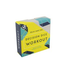 QUANTITY OF ITEMS TO INCLUDE  GINGER FOX RELAX MAKE TIME EXERCISE WORKOUT DECISION DICE - 4 DICE INCLUDES YOGA, DRILL, CARDIO & BODY WORKOUT EXERCISES - TOTAL RRP £246: LOCATION - B