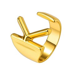 QUANTITY OF ASSORTED ITEMS TO INCLUDE SUPLIGHT A-Z ALPHABET INITIAL ADJUSTABLE RING, GOLD LETTER RING K, PERSONALIZED RINGS FOR HER, BIG CHUNKY RING, WOMENS FASHION RINGS, MIDDLE FINGER STATEMENT RIN