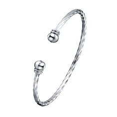 QUANTITY OF ASSORTED ITEMS TO INCLUDE U7 TEENAGE GIRLS CUFF BANGLE TRENDY JEWELLERY BRACELET FOR LADY VALENTINE GIFT RP £446: LOCATION - B