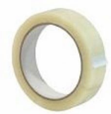 QUANTITY OF ITEMS TO INCLUDE  2 ROLLS OF 25MM WIDE CLEAR TRANSPARENT SELLOTAPE TAPE - LARGE SIZE 1 INCH WIDE X 66 METRES PER ROLL - 25MM X 66M - BOX SEALING PACKING MAILING POSTAL POSTAGE PACKAGING P