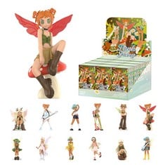 QUANTITY OF ASSORTED ITEMS TO INCLUDE POP MART PEACH RIOT PUNK FAIRY SERIES FIGURES 1 BOX 2.5 INCHES ARTICULATED CHARACTER PREMIUM DESIGN GIFTS FOR WOMEN FAN-FAVORITE BLIND BOX COLLECTIBLE TOY ART TO