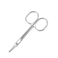 QUANTITY OF ASSORTED ITEMS TO INCLUDE EYEBROW SCISSORS, STAINLESS STEEL CURVED EYEBROW SHEARS,BEAUTY SCISSORS, FOR TRIMMING NASAL HAIR, EYELASHES, HAIR: LOCATION - C