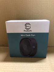 QUANTITY OF ASSORTED ITEMS TO INCLUDE MINI DESK FAN RRP £122: LOCATION - A