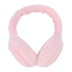 QUANTITY OF ASSORTED ITEMS TO INCLUDE SUPVOX SOFT EARMUFFS PLUSH OUTDOOR WINTER WARMER EARMUFFS EAR WARMERS HEADBAND FOR GIRLS WOMEN , PINK  RRP £284: LOCATION - C