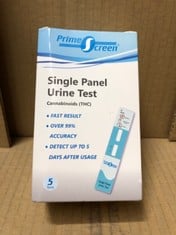 QUANTITY OF ITEMS TO INCLUDE WONDFO STREP A RAPID TEST 5 TESTS STREP A THROAT SWAB TEST KIT - CASSETTE RRP £434: LOCATION - C