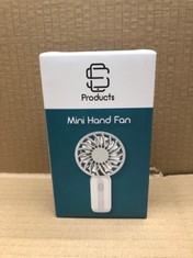 28 X PRODUCTS MINI HAND FAN RRP £186: LOCATION - A