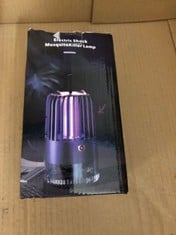 QUANTITY OF ITEMS TO INCLUDE ELECTRIC MOSQUITO KILLER LAMP : LOCATION - D