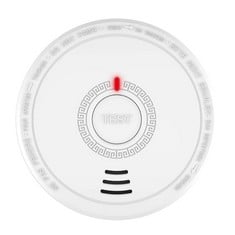 25 X FIRE ALARMS FOR HOME SMART SMOKE ALARM BATTERY SMOKE ALARM WITH LED INDICATOR,10 YEARS LIFETIME,TEST & SILENCE BUTTON - TOTAL RRP £185: LOCATION - E