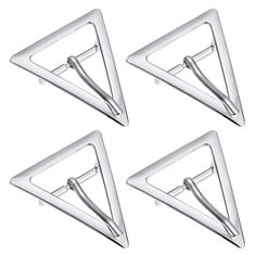 QUANTITY OF ASSORTED ITEMS TO INCLUDE SOURCINGMAP METAL ROLLER BUCKLE, 4PCS 1 2/7 INCH SINGLE PRONG BELT BUCKLE TRIANGLE CENTER BAR BUCKLES FOR LEATHER CRAFT ACCESSORIES, WHITE SILVER RRP £340: LOCAT