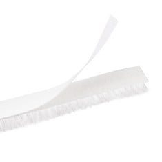 QUANTITY OF ASSORTED ITEMS TO INCLUDE SOURCING MAP WEATHER STRIPPING BRUSH, 10FT L X 0.28" W X 0.24" H SELF-ADHESIVE SEAL WEATHERSTRIP SWEEP BRUSH WHITE FOR DOOR WINDOW RRP £285: LOCATION - E