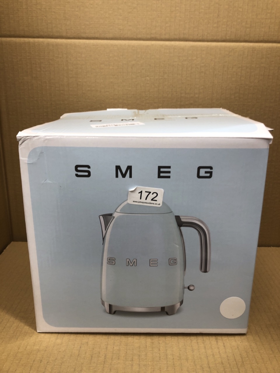 John Pye Auctions QUANTITY OF ITEMS TO INCLUDE SMEG ELECTRIC KETTLE