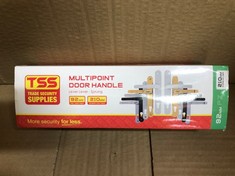 18 X TSS MULTIPOINT DOOR HANDLE, 92MM PZ CENTERS, 122MM SCREW CENTRES TOTAL RRP £219: LOCATION - B RACK