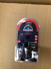 QUANTITY OF ASSORTED ITEMS TO INCLUDE SQUIRE @HOME 4 CODE COMBINATION COMBI CP40/2.5 TOTAL RRP £673: LOCATION - C RACK