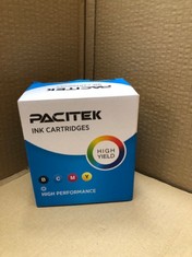 QUANTITY OF ASSORTED ITEMS TO INCLUDE PACITEK 102 ECOTANK 4-COLOUR MULTIPACK INK REPLACEMENT FOR EPSON 102 INK BOTTLE REFILLS FOR ET-2700 ET-2750 ET-2751 ET-2756 ET-3700 ET-3750 ET-4750 ET-15000 1 BL