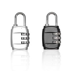 QUANTITY OF ASSORTED ITEMS TO INCLUDE CHEERYMAGIC LUGGAGE LOCKS 3 DIGIT COMBINATION PADLOCK WITH ALLOY BODY SECURITY PADLOCK FOR SUITCASES LUGGAGE CASE BAG CODE LOCK A4-BLMMS- TOTAL RRP £373: LOCATIO