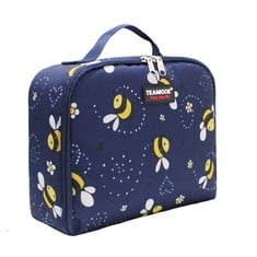QUANTITY OF ASSORTED ITEMS TO INCLUDE TEAMOOK LUNCH BAG INSULATED COOL BAG WATER-RESISTANT LEAK PROOF SOFT LUNCH BOX CARTOON BLUE BEE 6 CANS- TOTAL RRP £326: LOCATION - A RACK