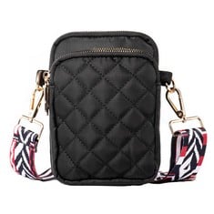 QUANTITY OF ASSORTED ITEMS TO INCLUDE ZUPHRIE QUILTED SMALL CROSSBODY BAG WITH RAINBOW WIDE SHOULDER STRAP LADIES GIRLS CROSS BODY MOBILE PHONE BAG WITH HEADPHONE JACK?GREEN?- TOTAL RRP £250: LOCATIO