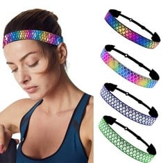 QUANTITY OF ASSORTED ITEMS TO INCLUDE FAIRVIR FASHION HEADBANDS TOTAL RRP £295: LOCATION - D RACK