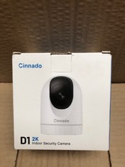 42 X CINNADO D1 2K INDOOR SECURITY CAMERA : LOCATION - D RACK