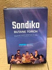 QUANTITY OF ASSORTED ITEMS TO INCLUDE SONDIKO BUTANE TORCH TOTAL RRP £350: LOCATION - D RACK