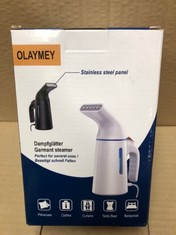 QUANTITY OF ASSORTED ITEMS TO INCLUDE OLAYMEY GARMENT STEAMER TOTAL RRP £375: LOCATION - D RACK