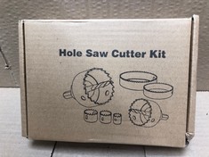 QUANTITY OF ASSORTED ITEMS TO INCLUDE HOLE SAW CUTTER KIT TOTAL RRP £350: LOCATION - D RACK