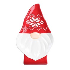23 X BICO RED GNOME SPOON REST, DISHWASHER SAFE - TOTAL RRP £230: LOCATION - E RACK