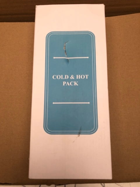 16 X HOT AND COLD PACK - RRP £156 : LOCATION - B RACK