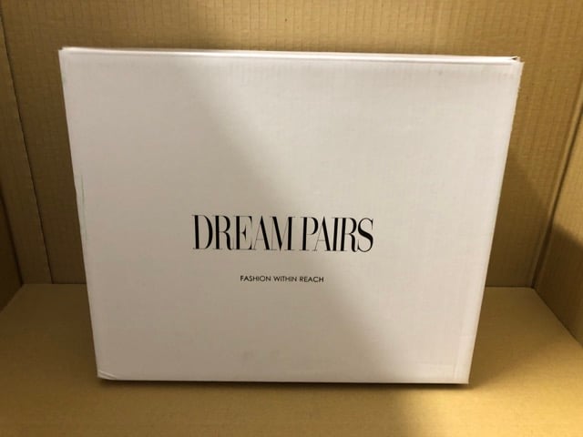 QUANTITY OF ITEMS TO INCLUDE DREAM PARIS BLACK WOMENS BOOTS: LOCATION - F RACK