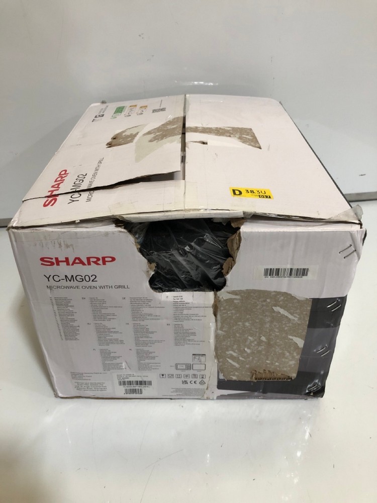 John Pye Auctions SHARP YCMG02 MICROWAVE OVEN WITH GRILL