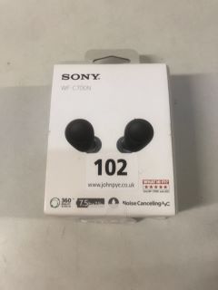 SONY NOISE CANCELLING EARBUDS - MODEL WF-C700N