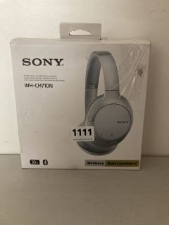 SONY WH-CH710N WIRELESS NOISE CANCELLING STEREO HEADSET