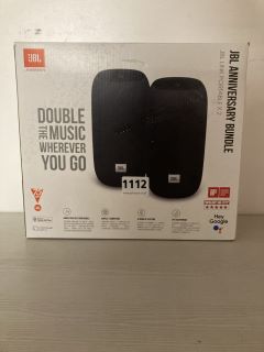 JBL ANNIVERSARY BUNDLE TO INCLUDE 2 X JBL LINK PORTABLE SPEAKERS RRP: £275.99