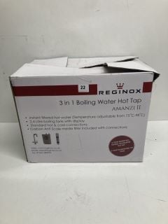 REGINOX 3 IN 1 BOILING WATER HOT TAP