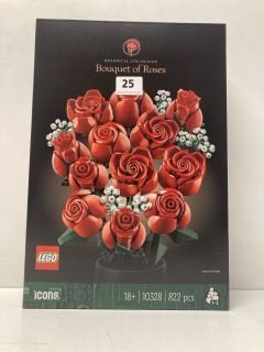 LEGO BOTANICAL COLLECTION BOUQUET OF ROSES SET