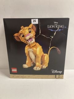 LEGO DISNEY 'THE LION KING' SIMBA SET