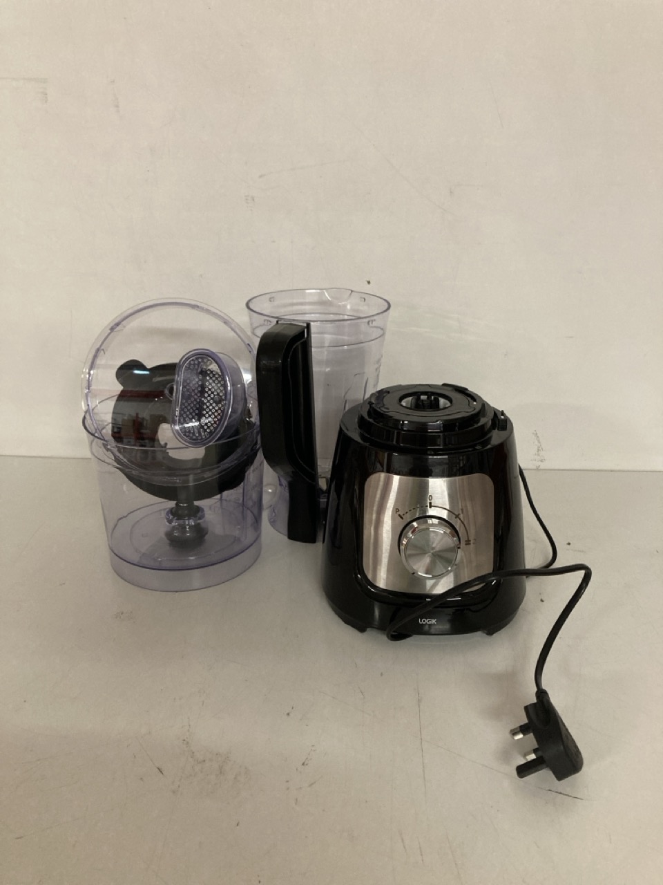 John Pye Auctions LOGIK FOOD PROCESSOR MODEL L500FP21