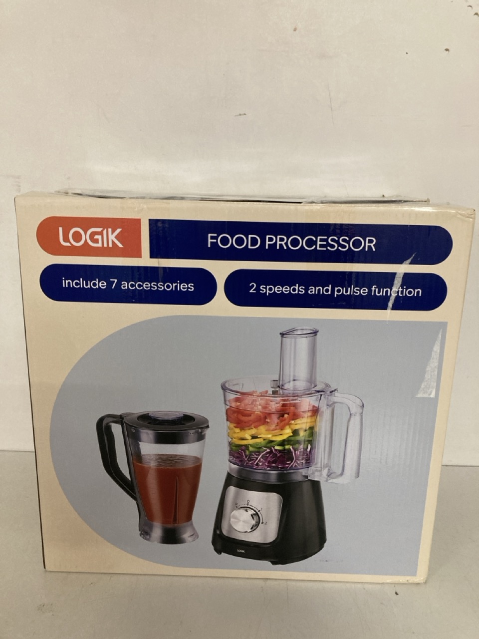 John Pye Auctions LOGIK FOOD PROCESSOR MODEL L500FP21