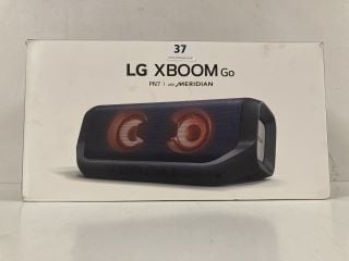 LG XBOOM GO PN7 WITH MERIDIAN PORTABLE BLUETOOTH SPEAKER