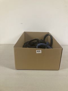 BOX OF ASSORTED SONY WIRELESS STEREO HEADSETS