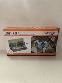 VANGO COMBI IR GRILL 2-BURNER COOKER WITH INFRARED GRILL