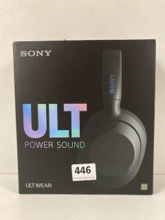 SONY ULT POWER SOUND HEADSET - MODEL WH-ULT900N
