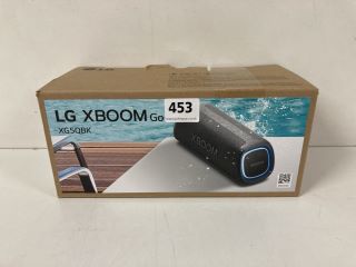 LG XBOOM GO PORTABLE BLUETOOTH SPEAKER - MODEL XG5QBK