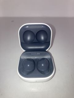 SAMSUNG WIRELESS EARBUDS WITH CHARGING CASE - MODEL SM-R177