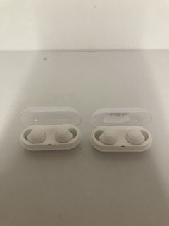 2 X SONY WIRELESS EARBUDS - MODEL WF-C500