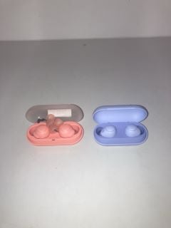 2 X ASSORTED SONY WIRELESS EARBUDS